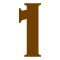 1